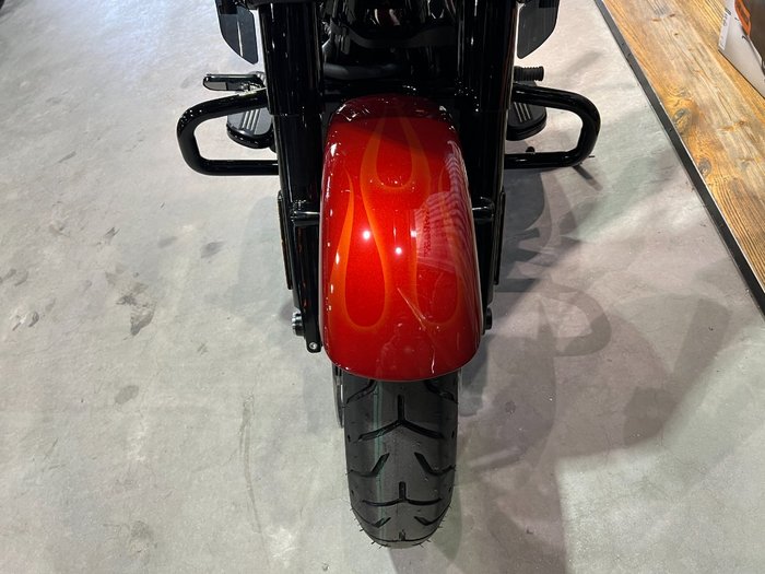 2025 Harley-davidson FLHX STREET GLIDE (117) Whiskey Firestorm