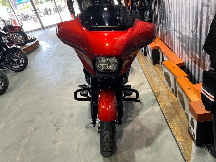 2025 Harley-davidson FLHX STREET GLIDE (117) Whiskey Firestorm