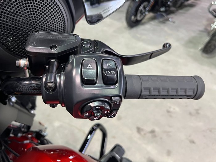 2025 Harley-davidson FLHX STREET GLIDE (117) Whiskey Firestorm