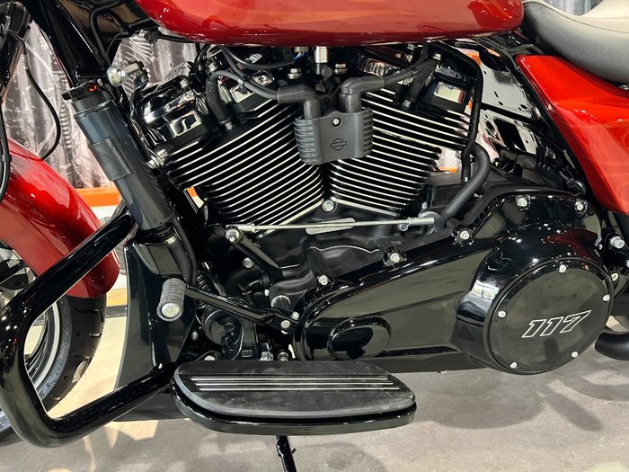 2025 Harley-davidson FLHX STREET GLIDE (117) Whiskey Firestorm