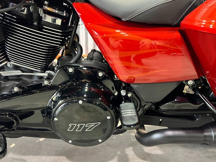 2025 Harley-davidson FLHX STREET GLIDE (117) Whiskey Firestorm