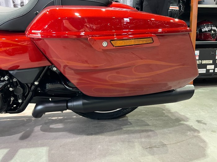 2025 Harley-davidson FLHX STREET GLIDE (117) Whiskey Firestorm