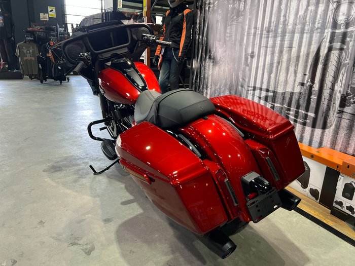 2025 Harley-davidson FLHX STREET GLIDE (117) Whiskey Firestorm