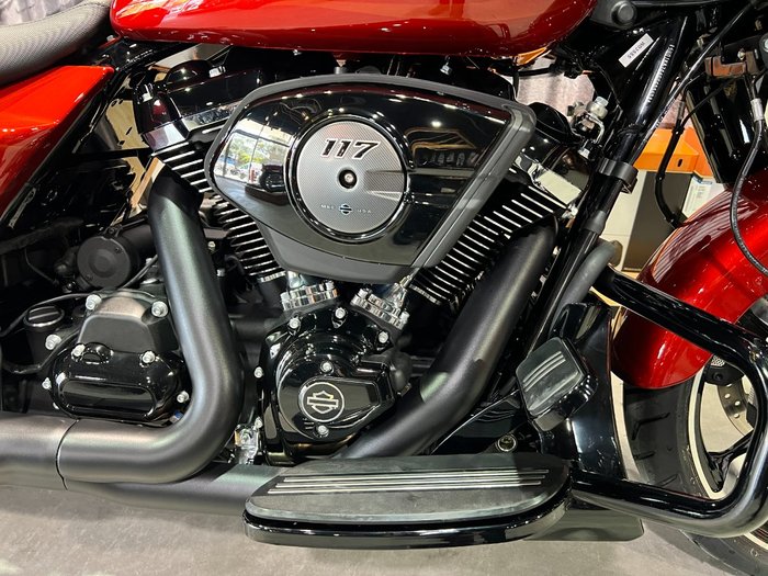 2025 Harley-davidson FLHX STREET GLIDE (117) Whiskey Firestorm