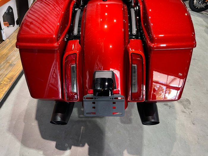 2025 Harley-davidson FLHX STREET GLIDE (117) Whiskey Firestorm