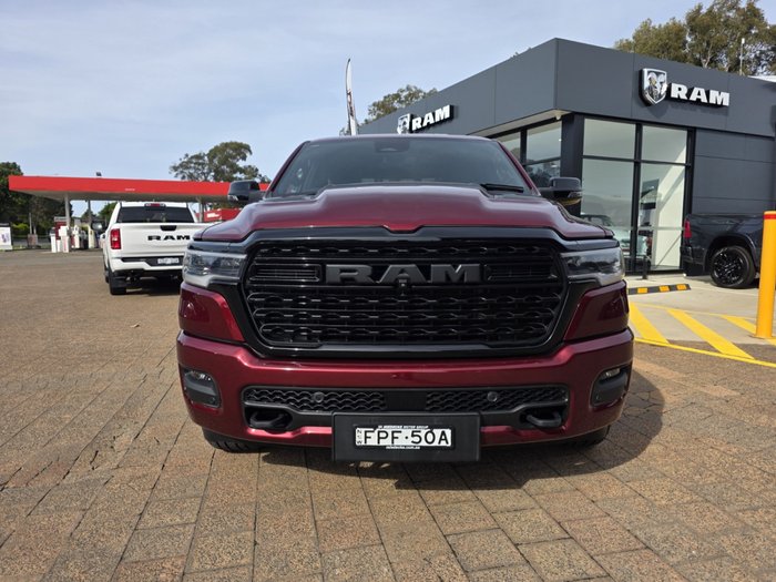 2024 RAM 1500 Limited Hurricane HO RamBox