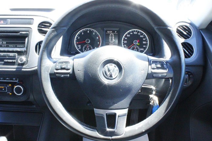 2012 Volkswagen Tiguan 132TSI Pacific 5N MY13 Four Wheel Drive Night Blue