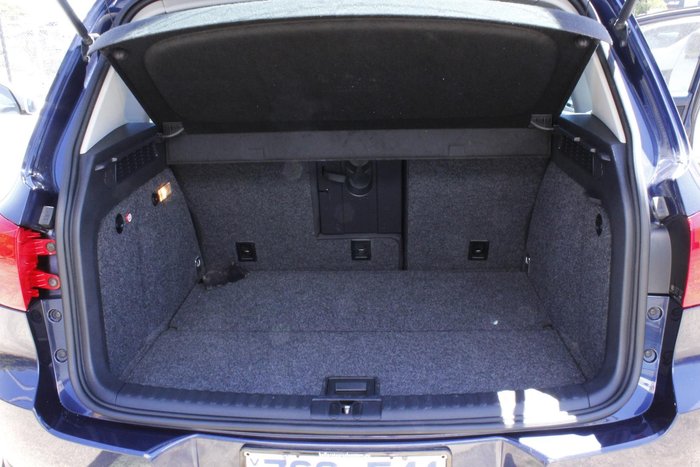 2012 Volkswagen Tiguan 132TSI Pacific 5N MY13 Four Wheel Drive Night Blue