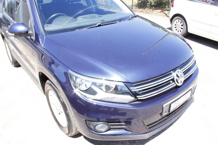 2012 Volkswagen Tiguan 132TSI Pacific 5N MY13 Four Wheel Drive Night Blue