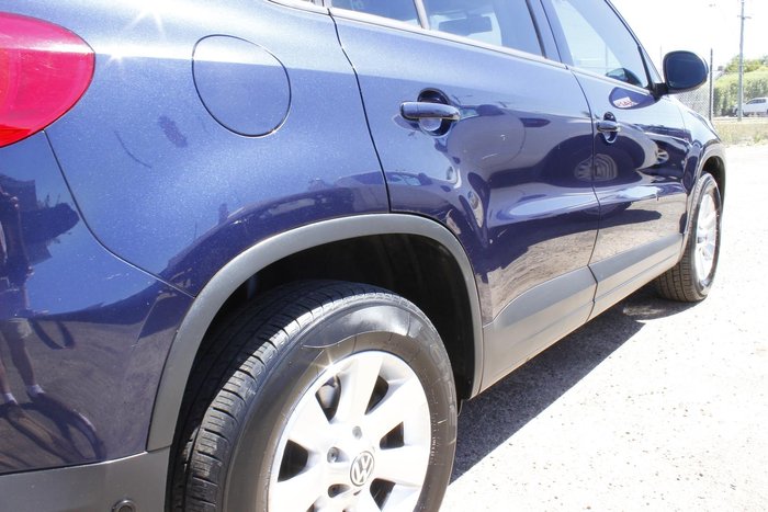 2012 Volkswagen Tiguan 132TSI Pacific 5N MY13 Four Wheel Drive Night Blue