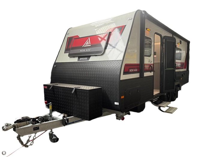 2025 New Age Caravans 20' Big Red Slide-Out Br20