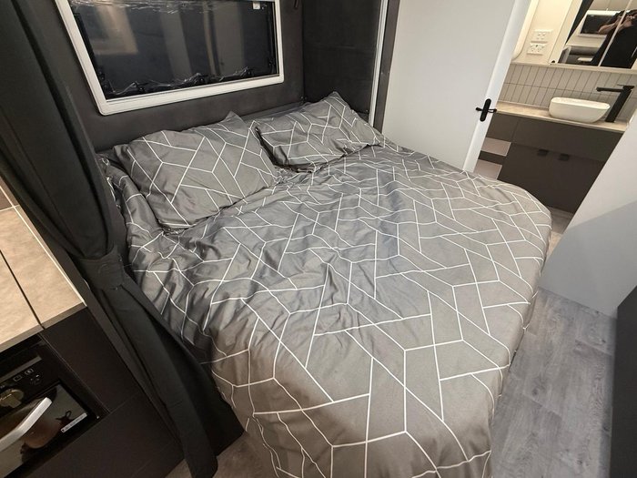 2025 New Age Caravans 20' Big Red Slide-Out Br20