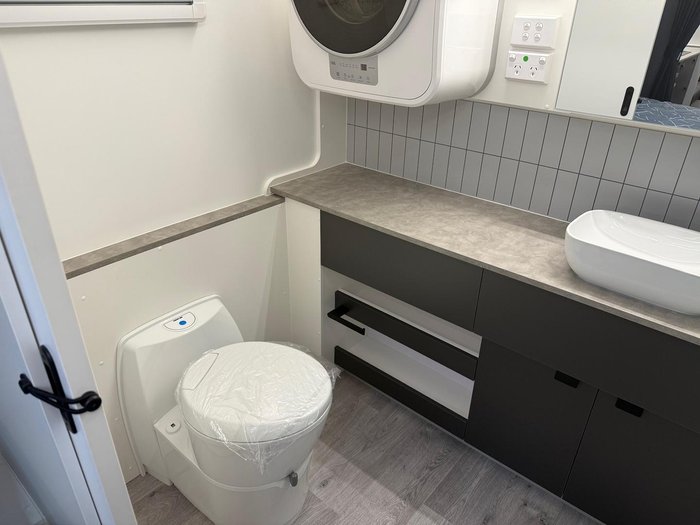 2025 New Age Caravans 20' Big Red Slide-Out Br20