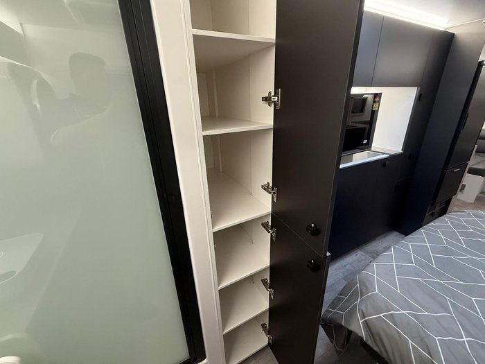 2025 New Age Caravans 20' Big Red Slide-Out Br20