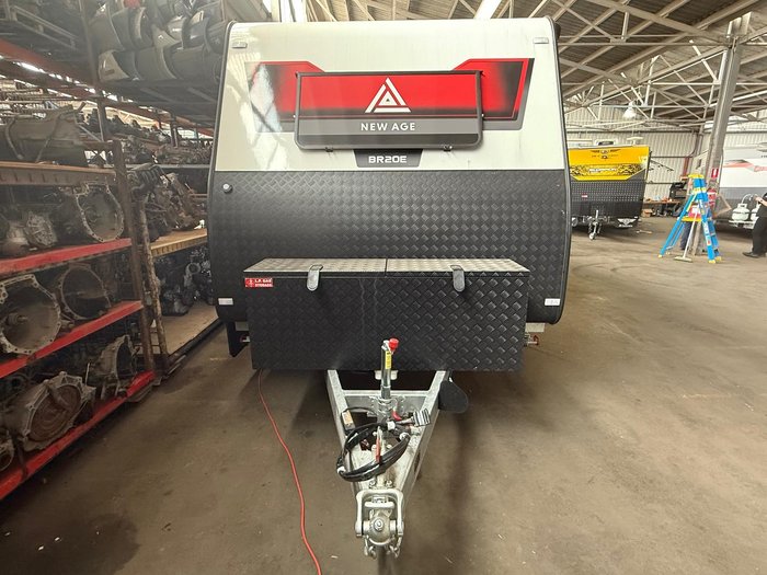 2025 New Age Caravans 20' Big Red Slide-Out Br20