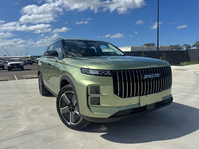 2025 Jaecoo J7 Track