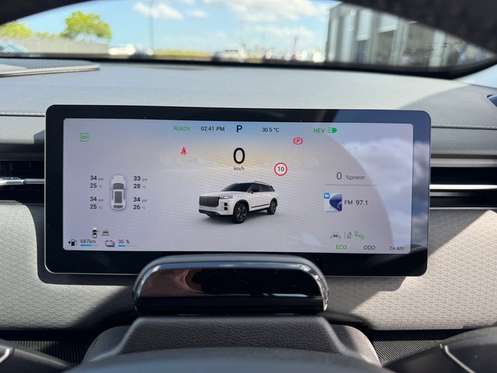 2025 Jaecoo J7 Track