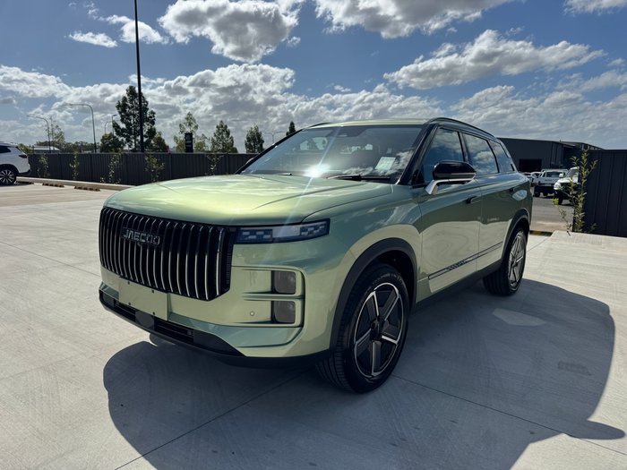 2025 Jaecoo J7 Track