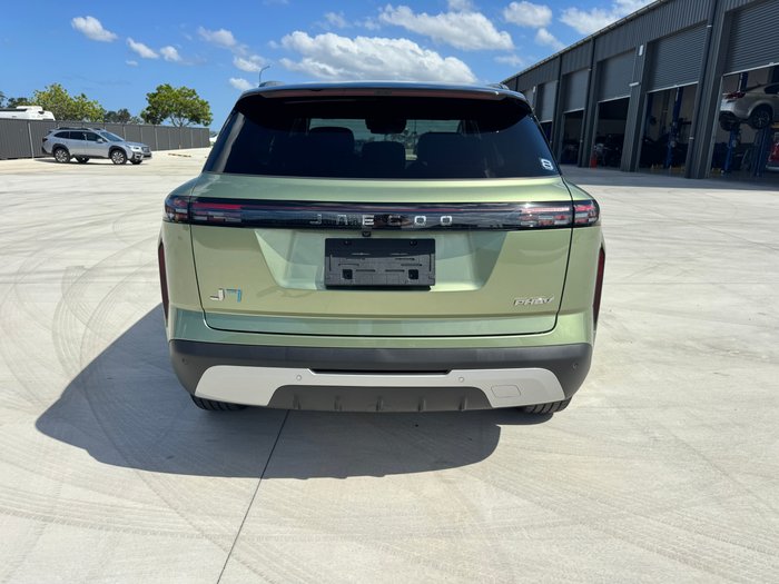 2025 Jaecoo J7 Track