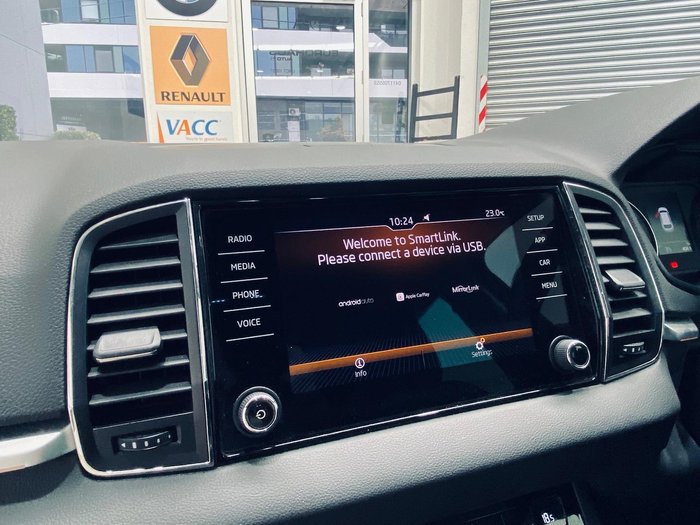 2018 SKODA Karoq 110TSI NU MY18 Energy Blue