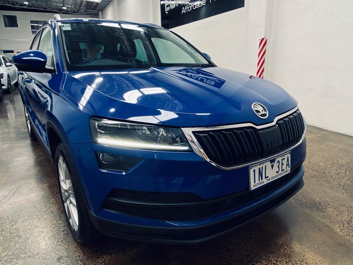 2018 SKODA Karoq 110TSI NU MY18 Energy Blue