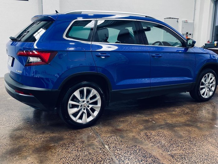 2018 SKODA Karoq 110TSI NU MY18 Energy Blue