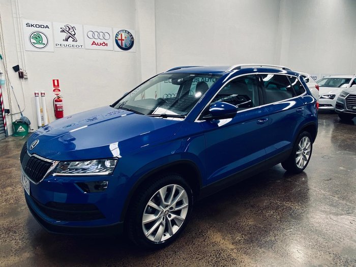 2018 SKODA Karoq 110TSI NU MY18 Energy Blue