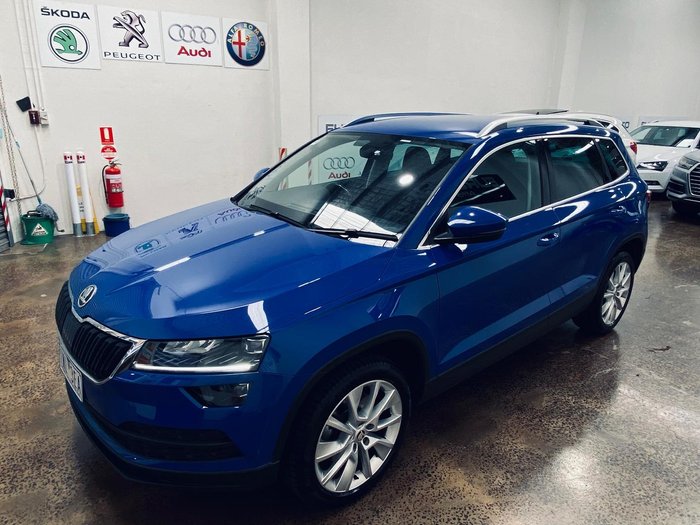 2018 SKODA Karoq 110TSI NU MY18 Energy Blue