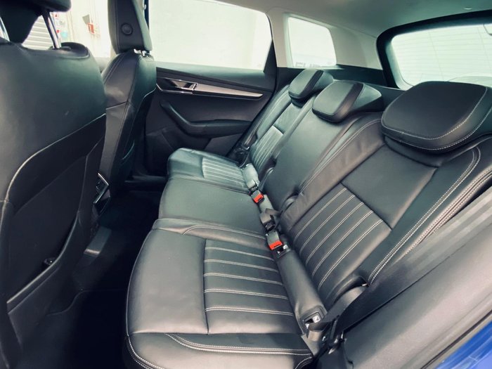 2018 SKODA Karoq 110TSI NU MY18 Energy Blue