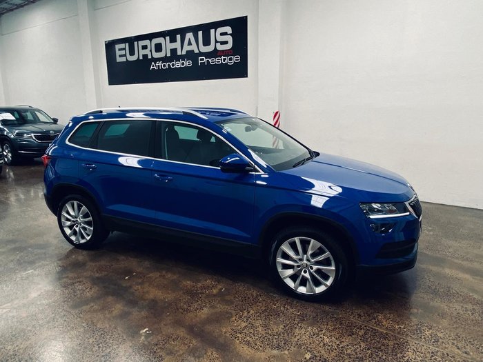 2018 SKODA Karoq 110TSI NU MY18 Energy Blue