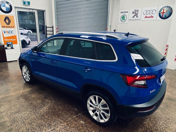 2018 SKODA Karoq 110TSI NU MY18 Energy Blue