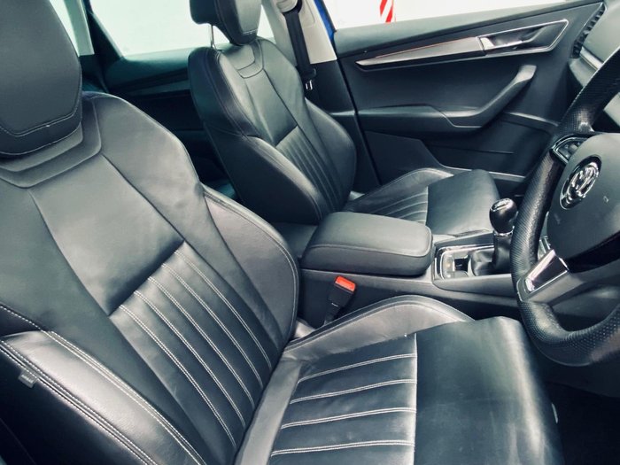 2018 SKODA Karoq 110TSI NU MY18 Energy Blue