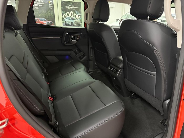 2025 GWM Haval H7 Vanta Hybrid B16 Dusk Orange