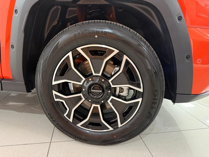 2025 GWM Haval H7 Vanta Hybrid B16 Dusk Orange