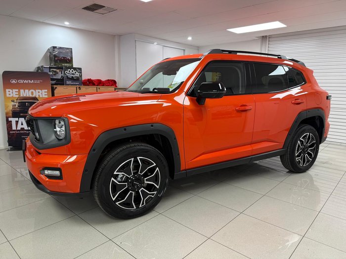 2025 GWM Haval H7 Vanta Hybrid B16 Dusk Orange