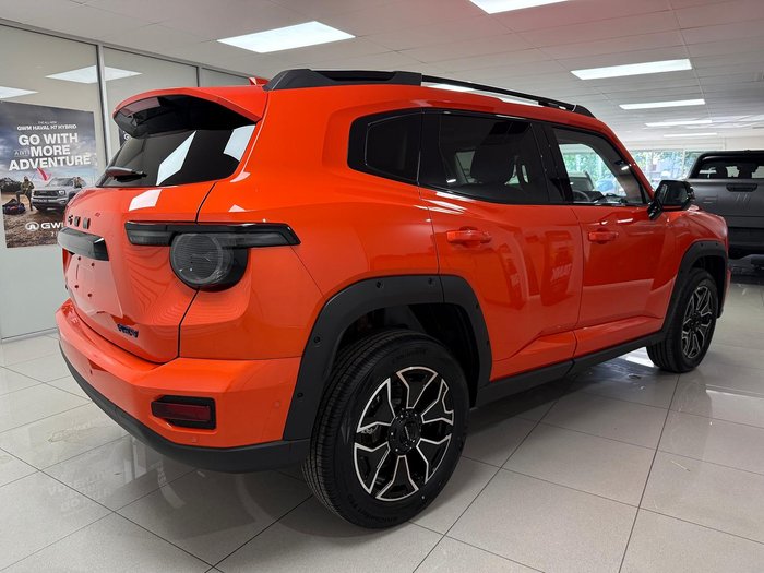 2025 GWM Haval H7 Vanta Hybrid B16 Dusk Orange