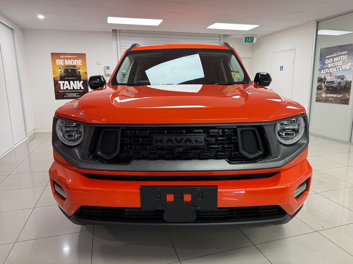 2025 GWM Haval H7 Vanta Hybrid B16 Dusk Orange