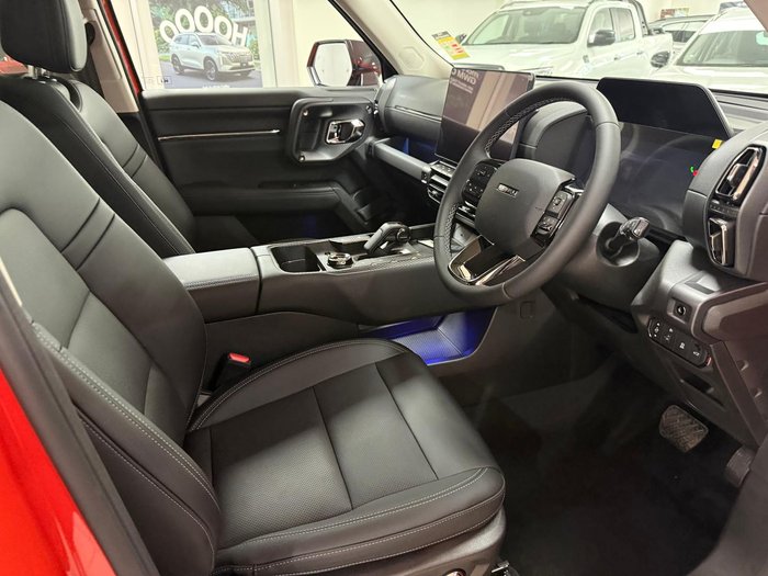 2025 GWM Haval H7 Vanta Hybrid B16 Dusk Orange