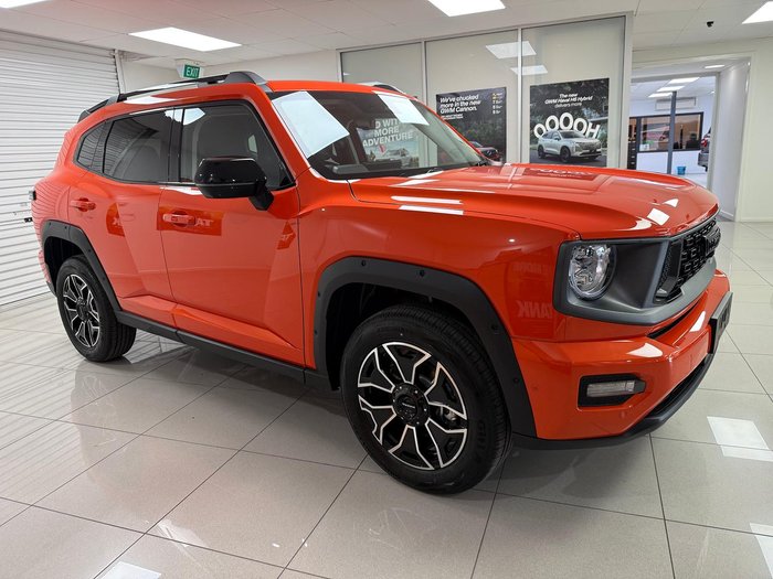 2025 GWM Haval H7 Vanta Hybrid B16 Dusk Orange