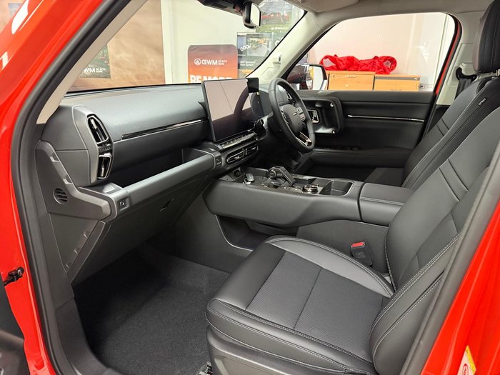 2025 GWM Haval H7 Vanta Hybrid B16 Dusk Orange