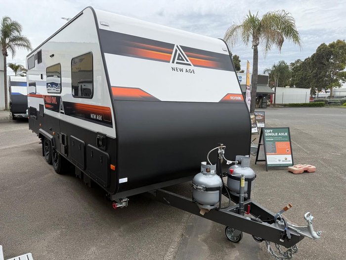 2025 New Age Caravans 19' Roadowl Escape Ro19be