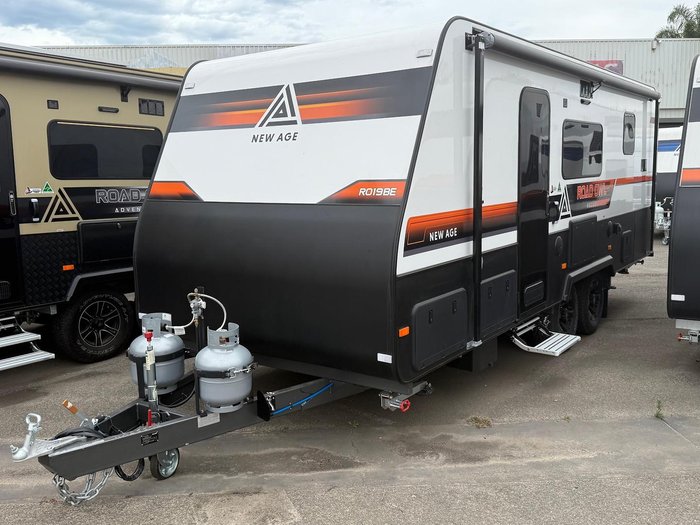 2025 New Age Caravans 19' Roadowl Escape Ro19be