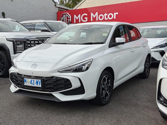2025 MG MG3 Essence MY25 Dover White