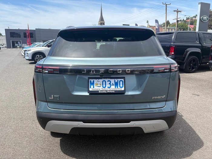 2025 Jaecoo J7 SHS Summit MY25 Ocean Blue