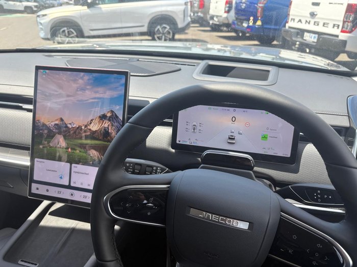 2025 Jaecoo J7 SHS Summit MY25 Ocean Blue