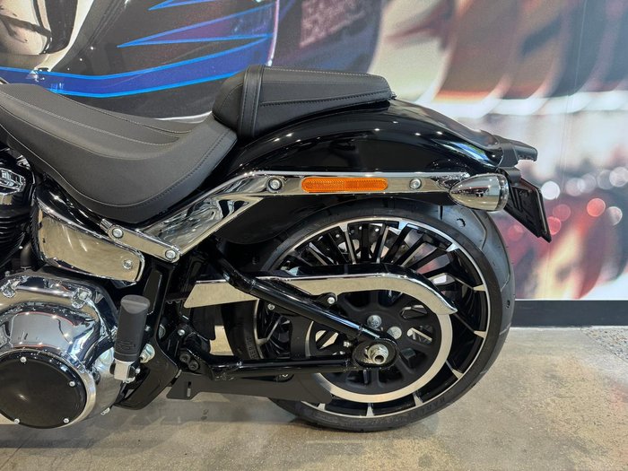 2025 Harley-Davidson Breakout 117 (FXBR) Softail Black