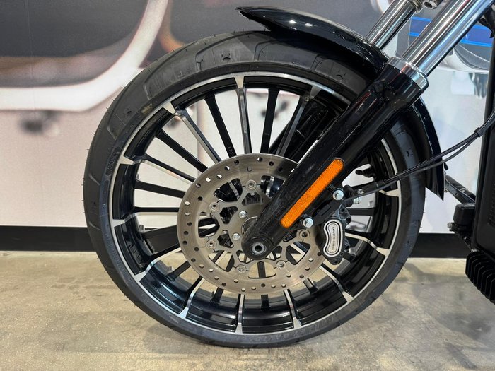 2025 Harley-Davidson Breakout 117 (FXBR) Softail Black