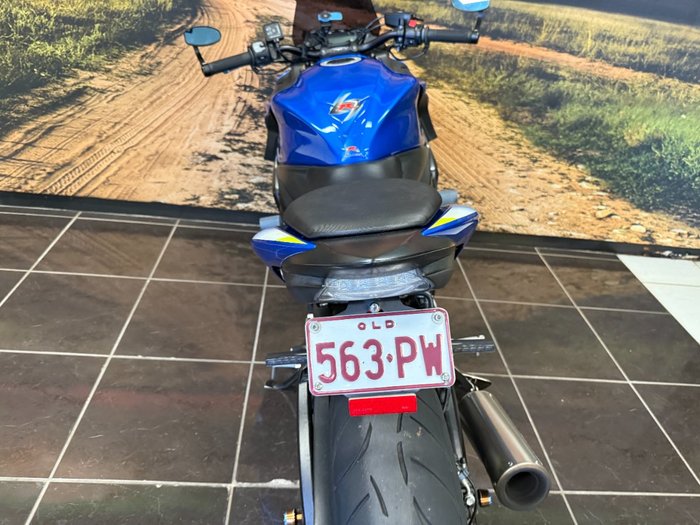 2016 Suzuki GSX-S1000F BLUE