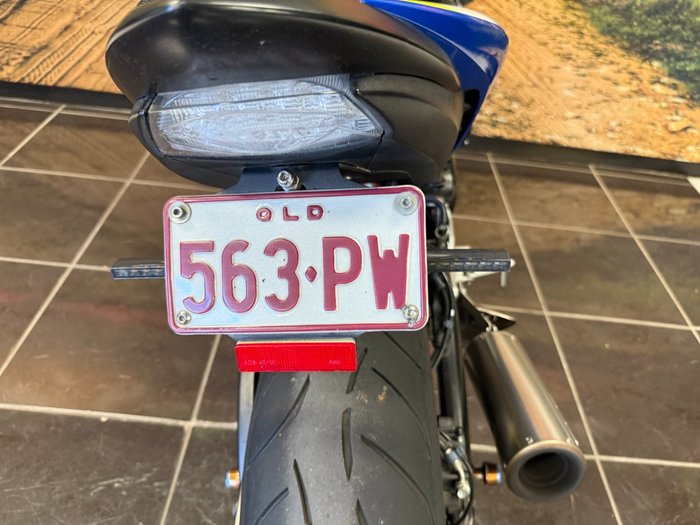 2016 Suzuki GSX-S1000F BLUE