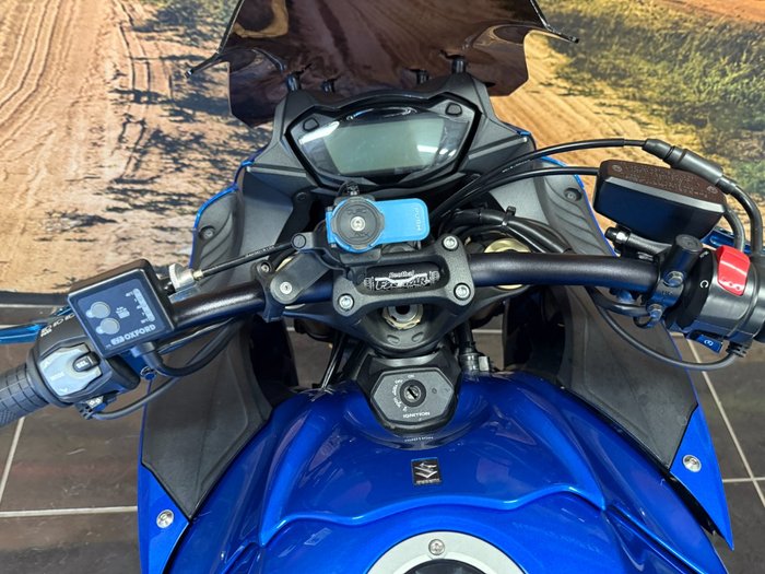 2016 Suzuki GSX-S1000F BLUE